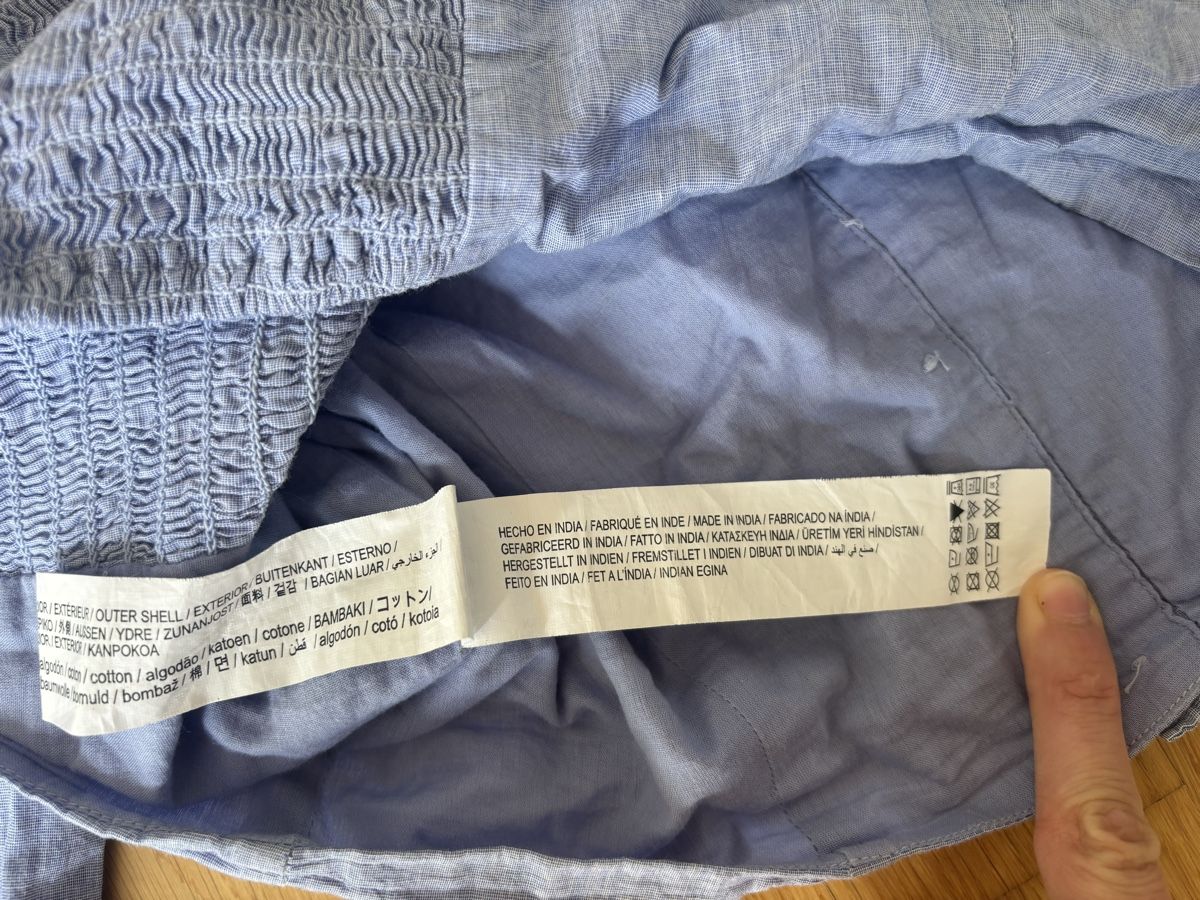 Stradivarius Camicette: Stradivarius Bluse Hellblau, Gr. M – Usato da Kriens venduto da len_5bvs 3