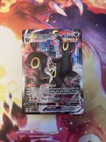 Pokémon Umbreon VMAX Single Strike Karte guter Zustand