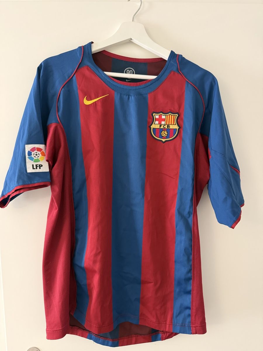 FC Barcelona Leibchen & Hosen: Maillot FC Barcelone, Messi #30 – Gebraucht aus Ins von sel_6vqj 1