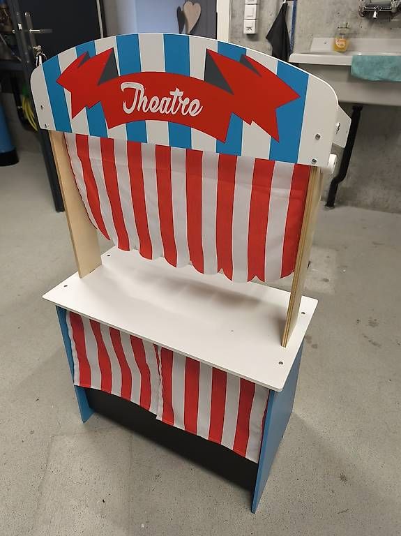 Giocattoli: Kinder-Theater mit 5 Handpuppen  – Usato da Gunzwil venduto da Ddanii