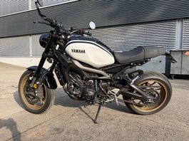 Yamaha XSR 900 mit vielen Optionen