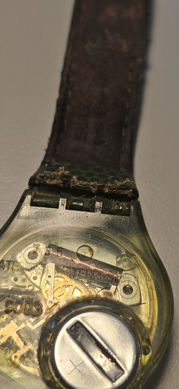 Swatch Orologi: Swatch Gent Jade 90er – Usato da Belp venduto da Ginus85 4