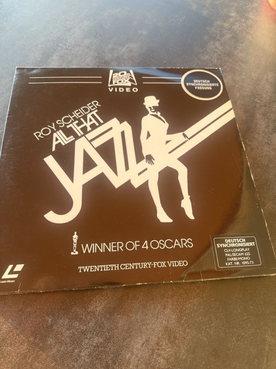 Schallplatten: Roy Scheider Jazz – Gebraucht aus Horriwil von Carrera68