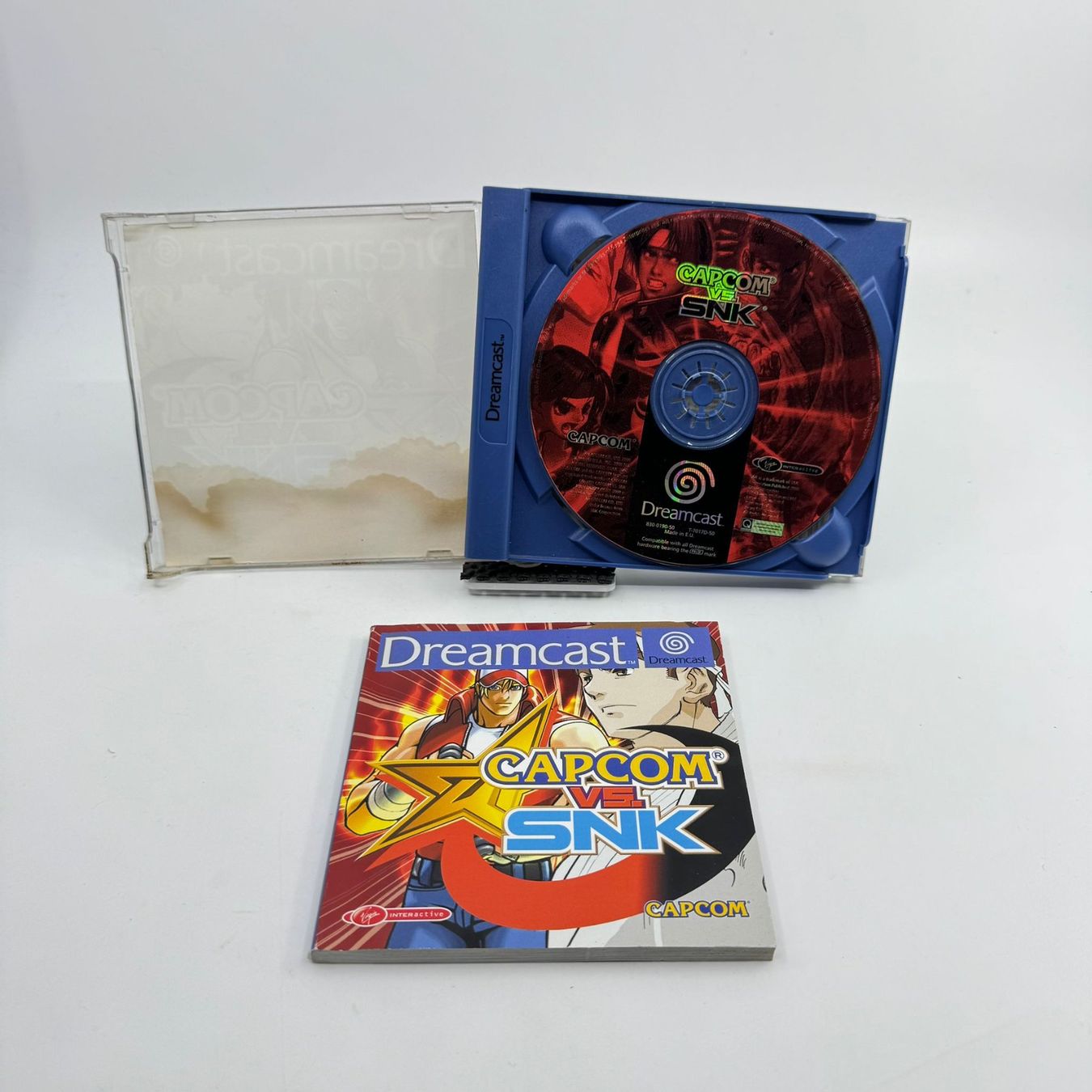 Sega Giochi: Capcom vs. SNK (Dreamcast) – Usato da Herisau venduto da Seyashop1 1