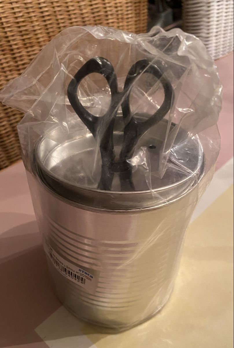 Tutti gli attrezzi: Schnurbox mit Schere und Schnur – Nuovo e nell'imballaggio originale da Luzern venduto da LillyOfTheValley