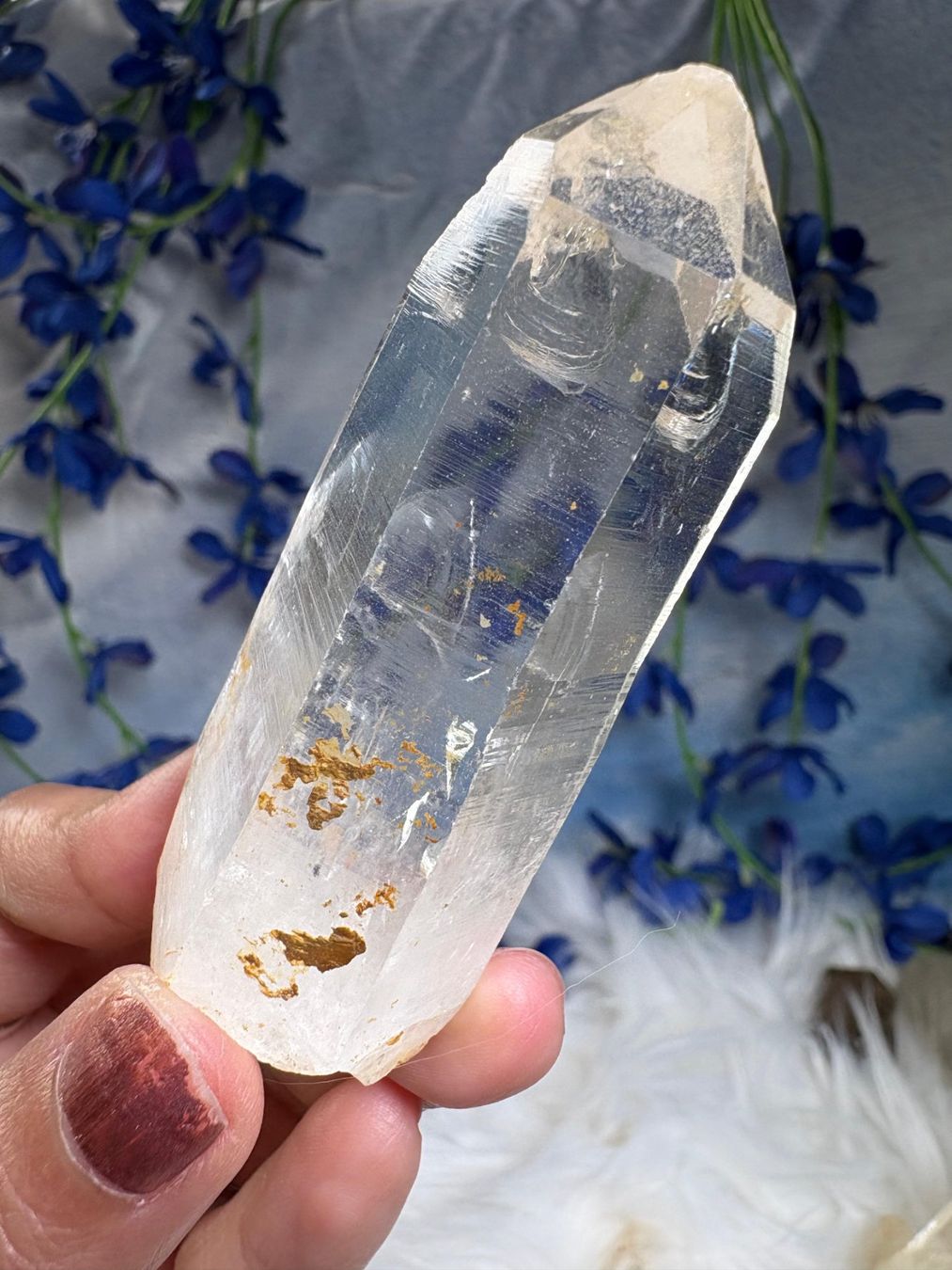 Minerali & Pietre curative: Laotischer Clear Quartz – Nuovo (secondo la descrizione) da Neuheim venduto da m.hald 3