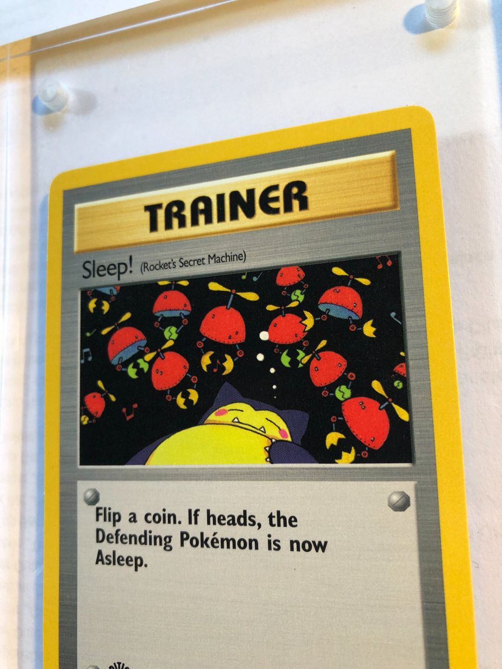 Carte collezionabili: Sleep! 1st Team Rocket - MINT - ab 1.- – Usato da Giubiasco venduto da dan_pr8b 3