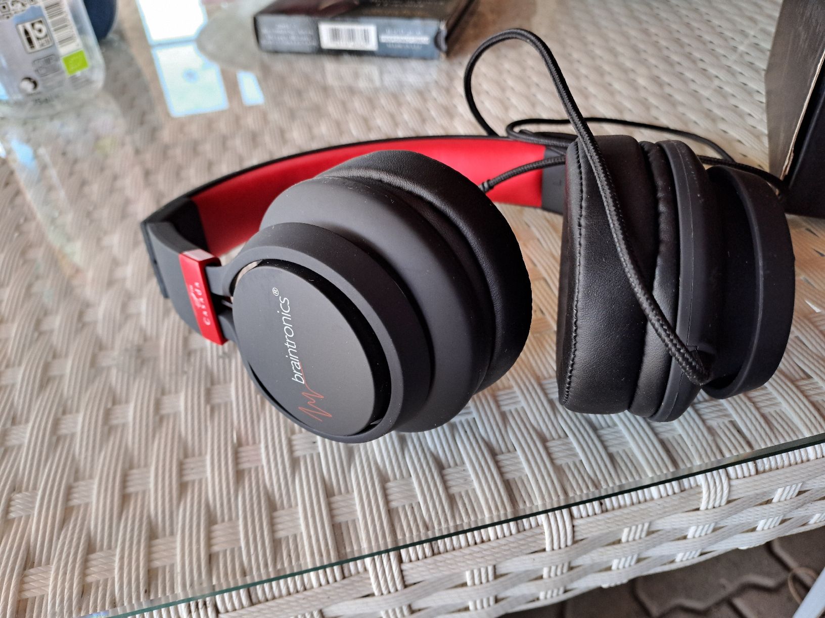 Casques audio: braintronics HEADPHONES – D'occasion à Uetendorf par Essiggurken 2