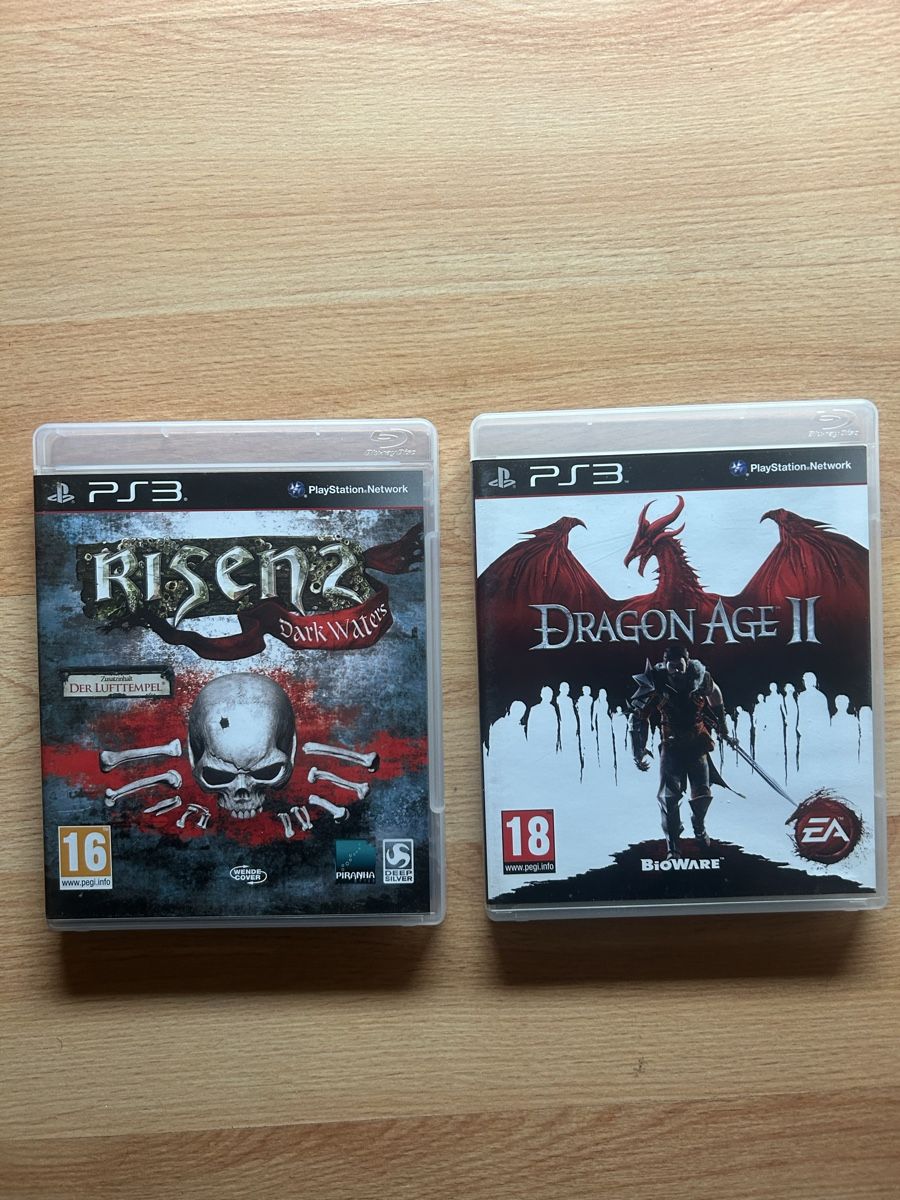 Sony Giochi: PS3 Games: Risen 2 Dark Waters & Dragon Age II – Usato da Schötz venduto da lor_z95g