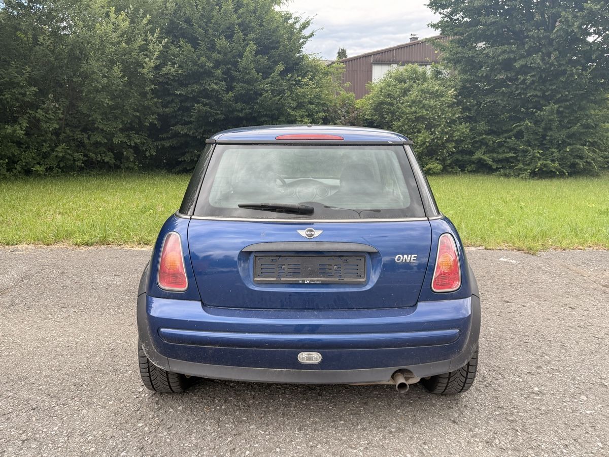 Mini Automobili: Mini One 1.6 / ab MFK  – Usato da Altstätten SG venduto da Bb1700 4