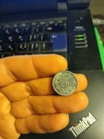 Pièce rare de 25 centimes, année 1972, Luxembourg 