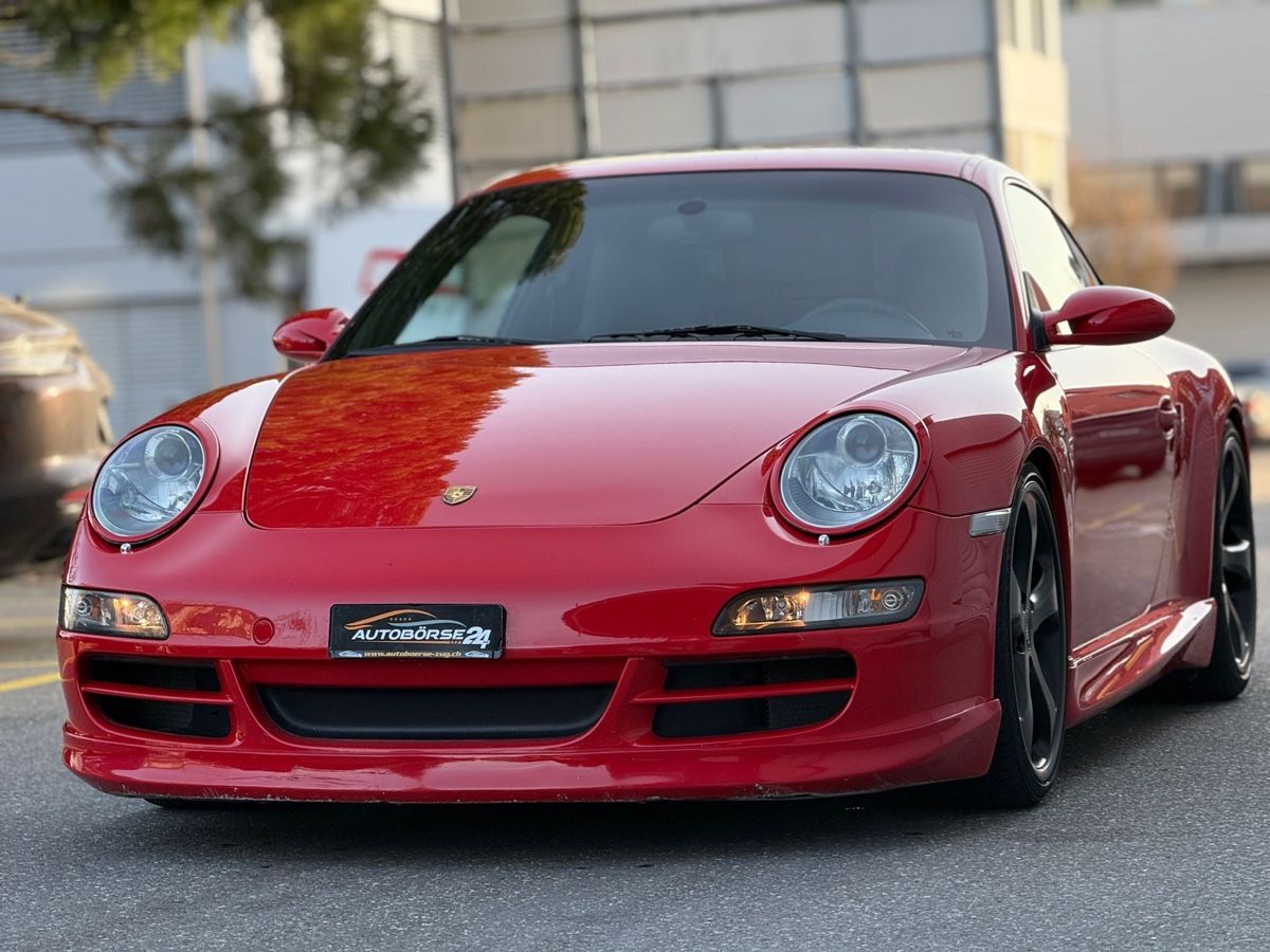 Porsche Automobili: Porsche 911 Carrera S Techart – Usato da Cham venduto da FV-Center-AG-ZUG