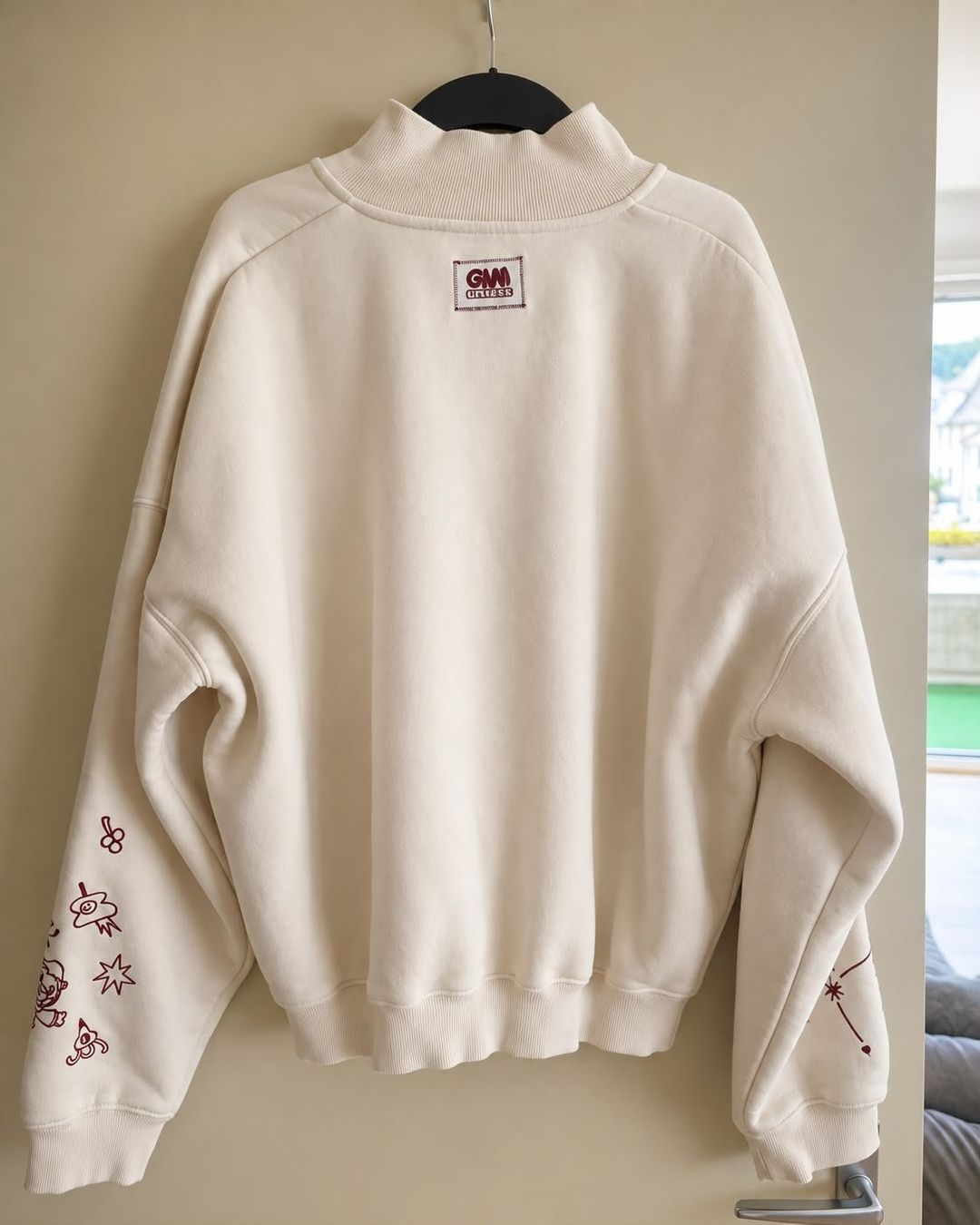 Pullover & Sweatshirts: Gnuniverse Half Zip beige Grösse L Pullover. Von Gnu! – Neu (gemäss Beschreibung) aus Zofingen von stabidem 1
