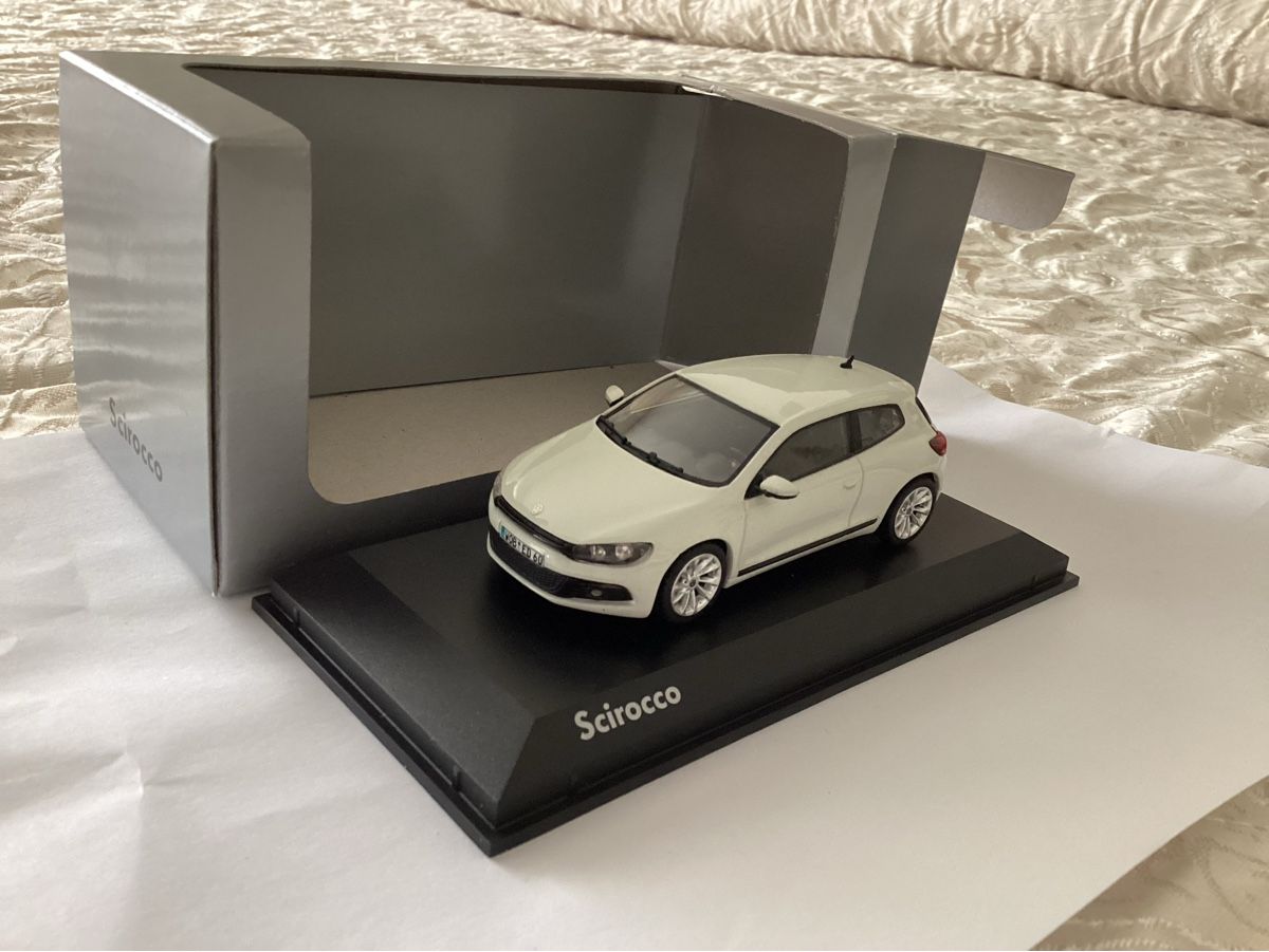 Volkswagen Modellautos: VW Scirocco – Neu und originalverpackt aus Flawil von Imperiosud 5