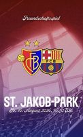 FC Basel - FC Barcelona 1x Ticket Sektor D Heim Joggeli