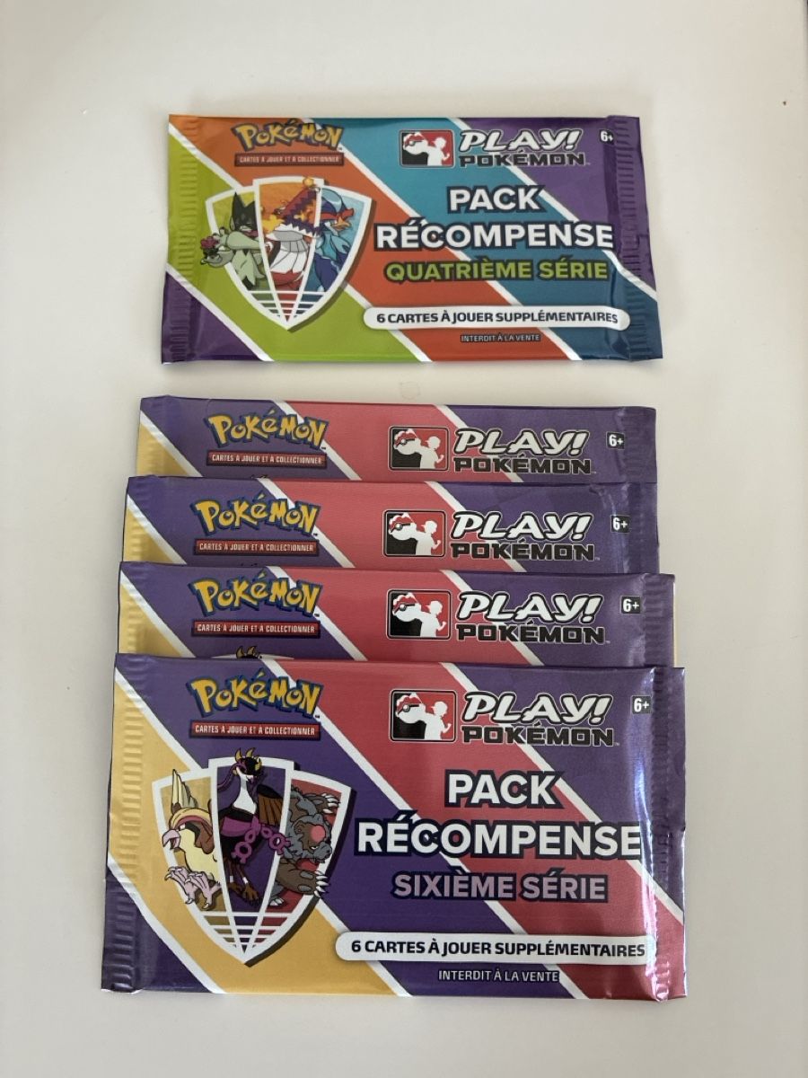 Pokémon Cartes à collectionner: Pokémon TCG Pack Récompense FR – Neuf avec emballage d'origine à Chavannes-Renens par Zayon