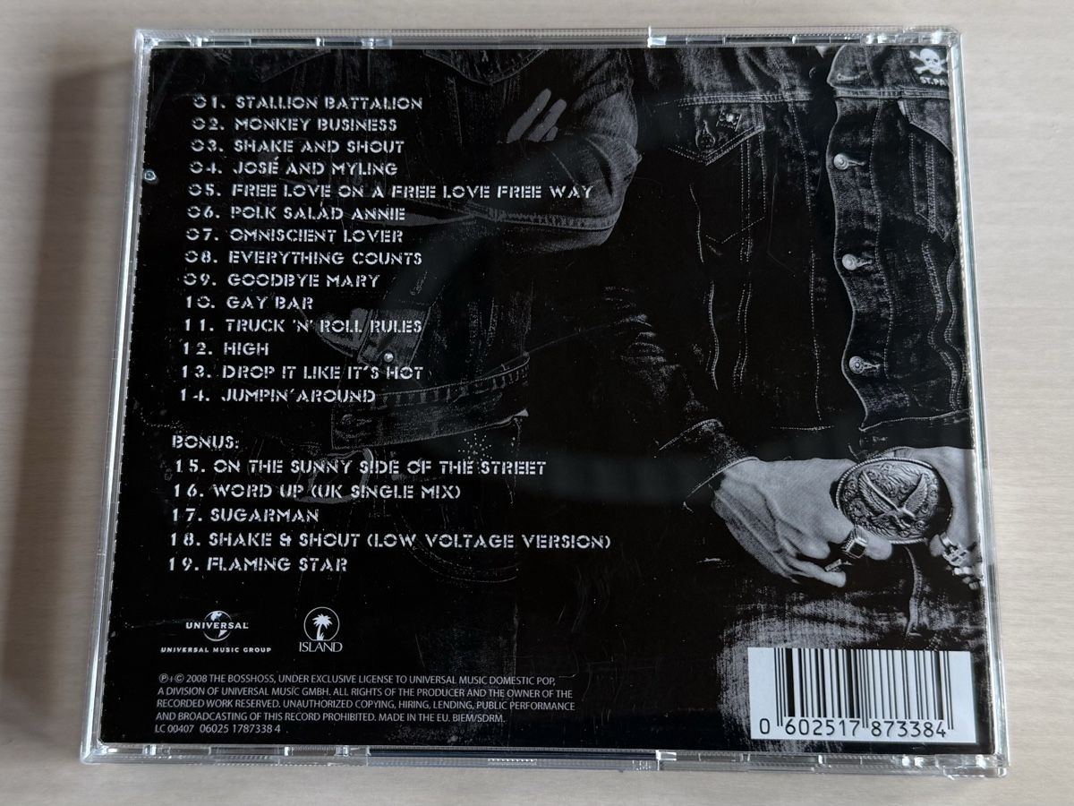 CDs: The BossHoss - Stallion Battalion CD  – D'occasion à Oberried Brienz par Chyara 1