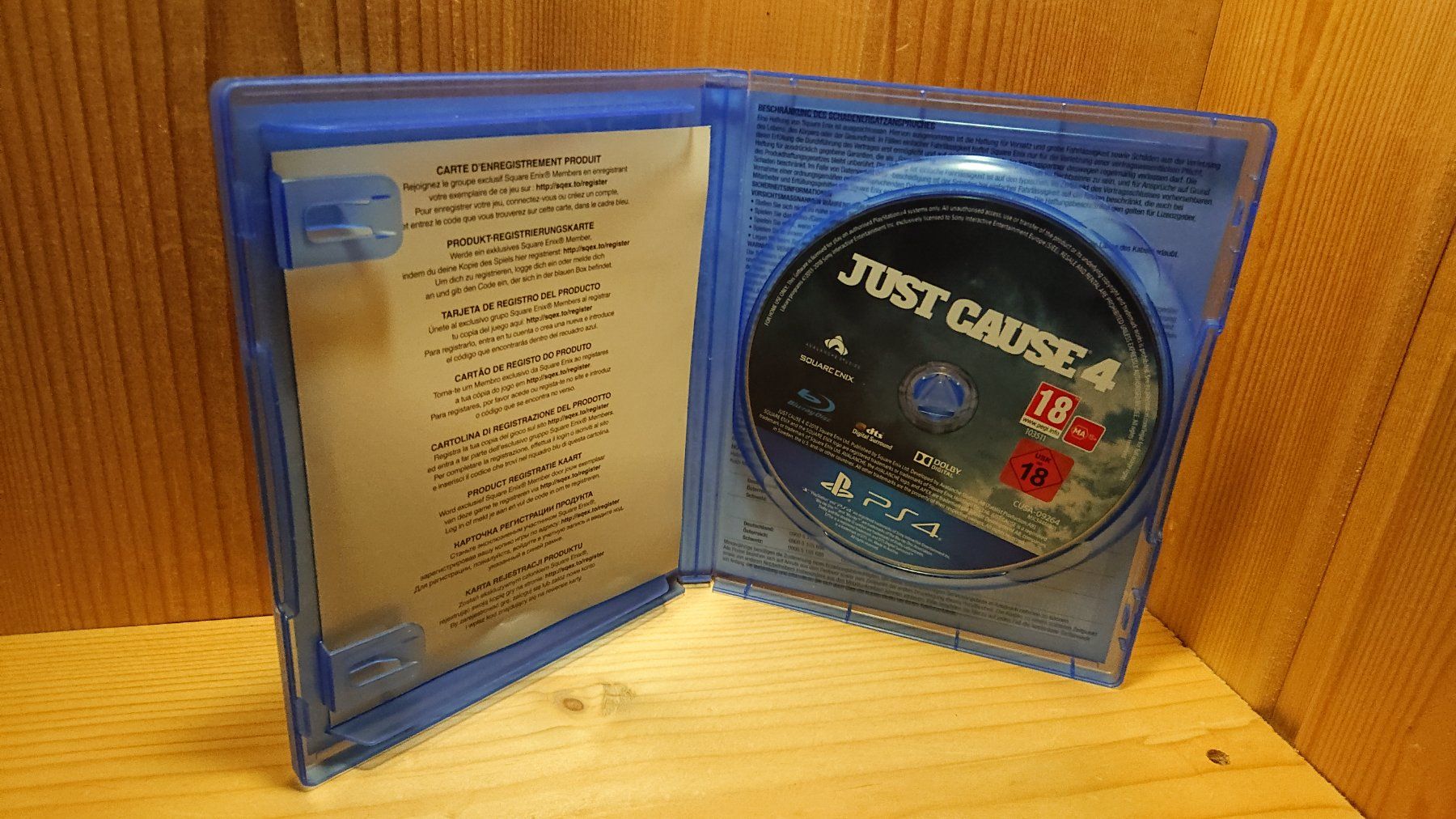 Sony Spiele: JUST CAUSE 4 PS4 Game – Gebraucht aus Wilderswil von Exebub 2