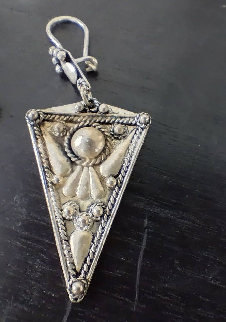 Orecchini pendenti & Orecchini a lobo: OHRRINGE IN 925 SILBER HANDGEFERTIGT – Usato da Romanshorn venduto da BoutiqueA 3