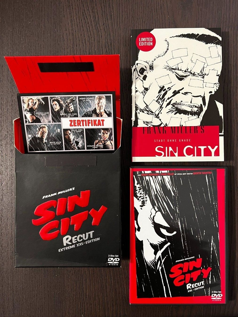Tutti i DVDs: Sin City – Usato da Zürich venduto da FilmFreunde 2