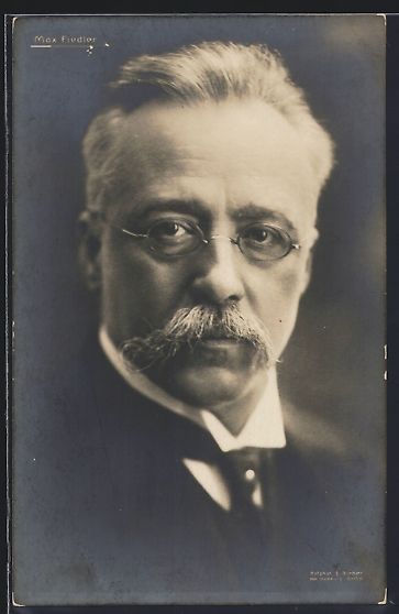 Cartes postales: AK Dirigent Max Fiedler – D'occasion à Berlin par bartko-reher