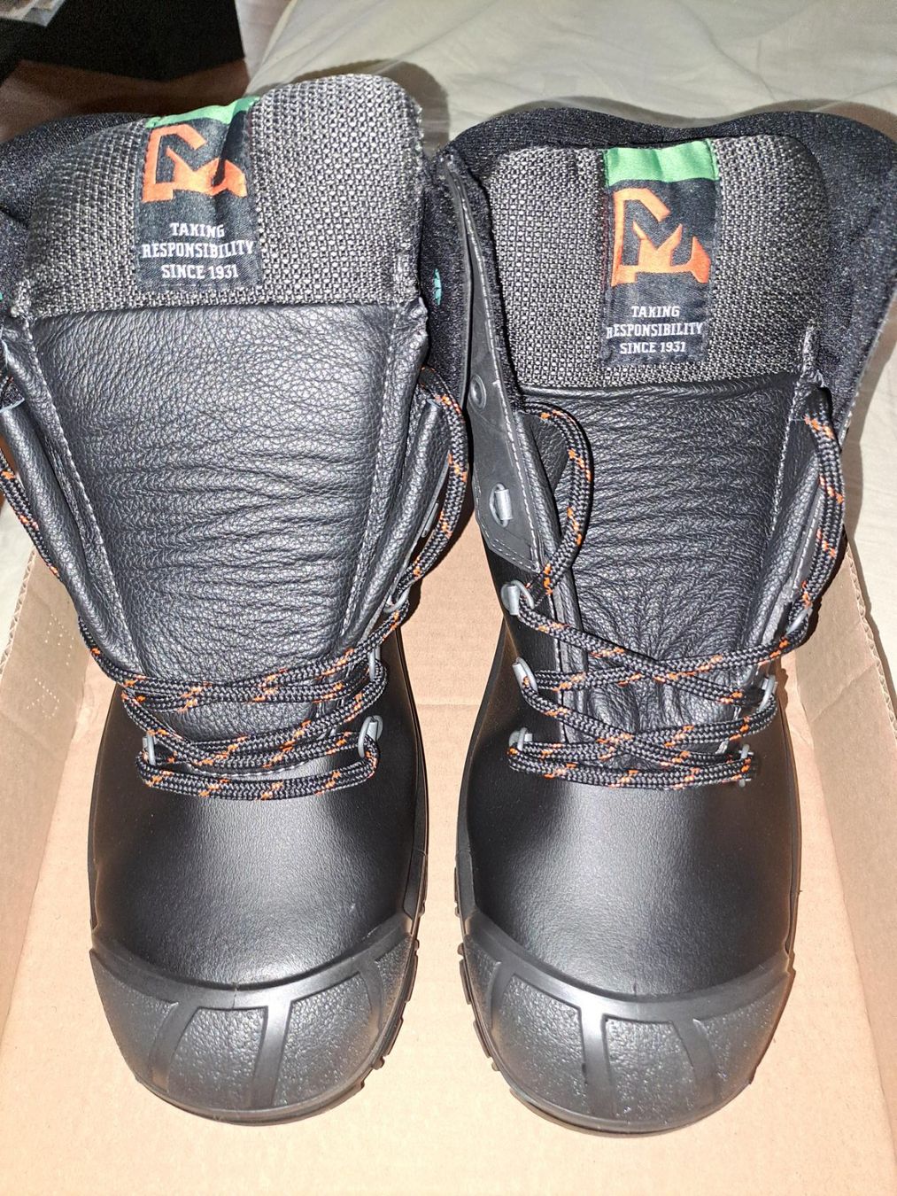 Scarpe da uomo: Emma Sicherheitshochschuhe S3 "BRYCE" Gr.45 – Nuovo (secondo la descrizione) da Mellingen venduto da Tira86