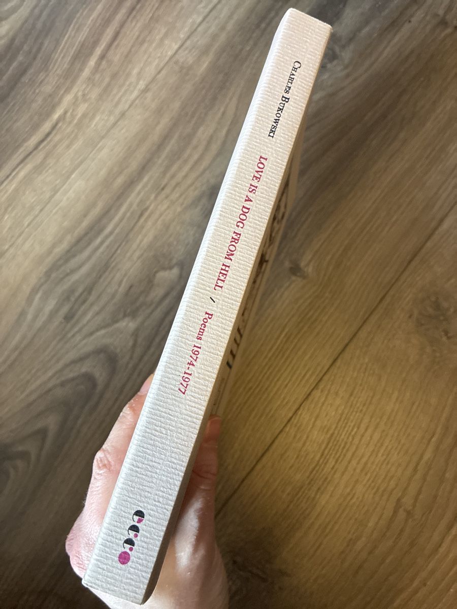 Libri: Bukowski, Love is a Dog From Hell, Poems Book – Usato da Gondiswil venduto da lor_2rkz 2