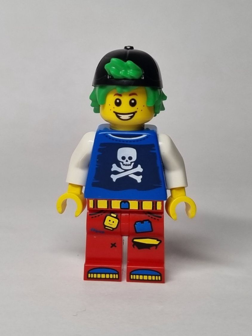 Lego Kit di costruzioni: LEGO BAM Easter 2025 Pirate Fan Boy – Nuovo (secondo la descrizione) da Basadingen venduto da NekoBricks
