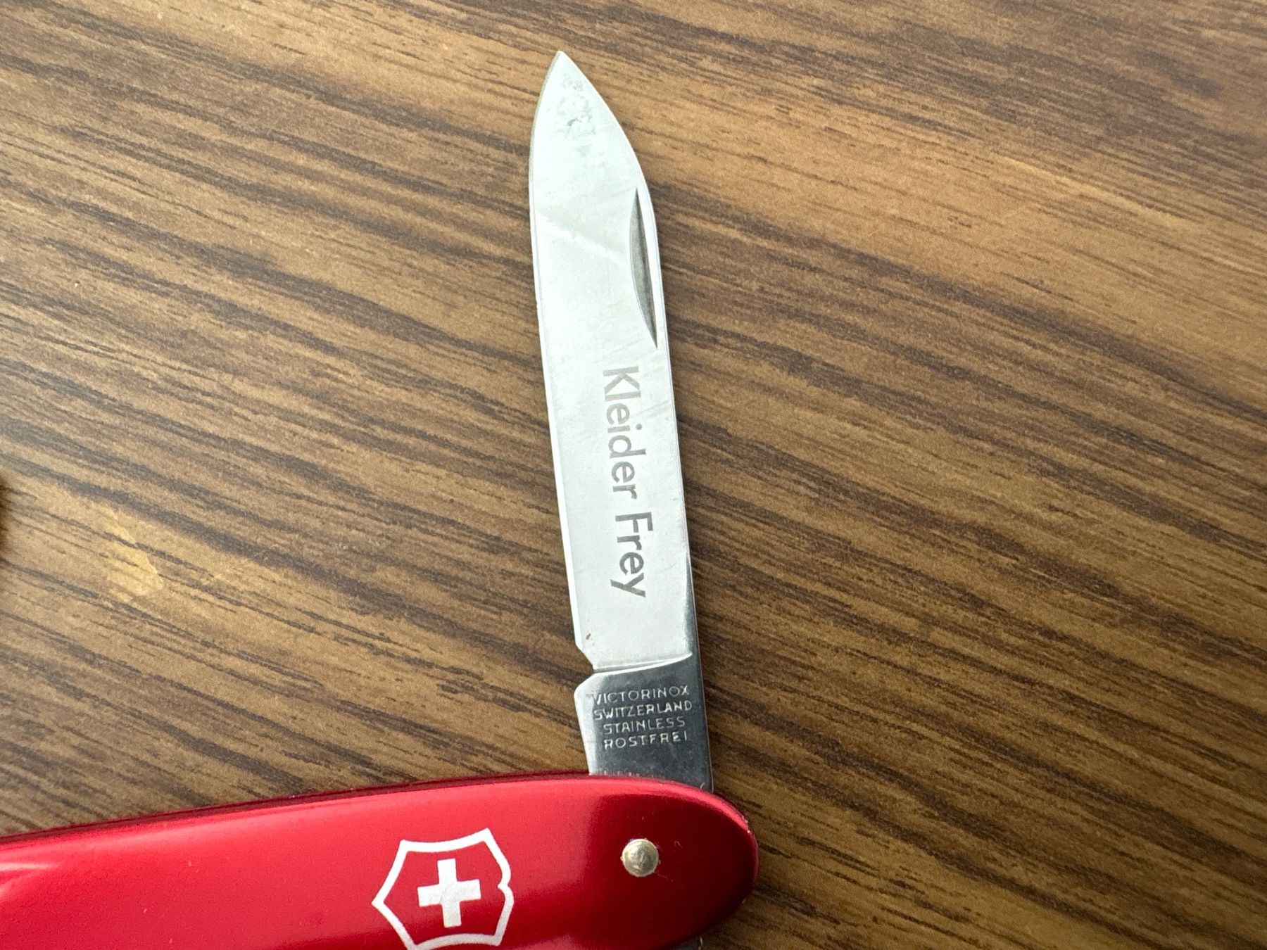 Victorinox Coltelli tascabile: VICTORINOX - Excelsior - Sackmesser - Kleider Frey – Usato da Andwil SG venduto da Rainboli 3