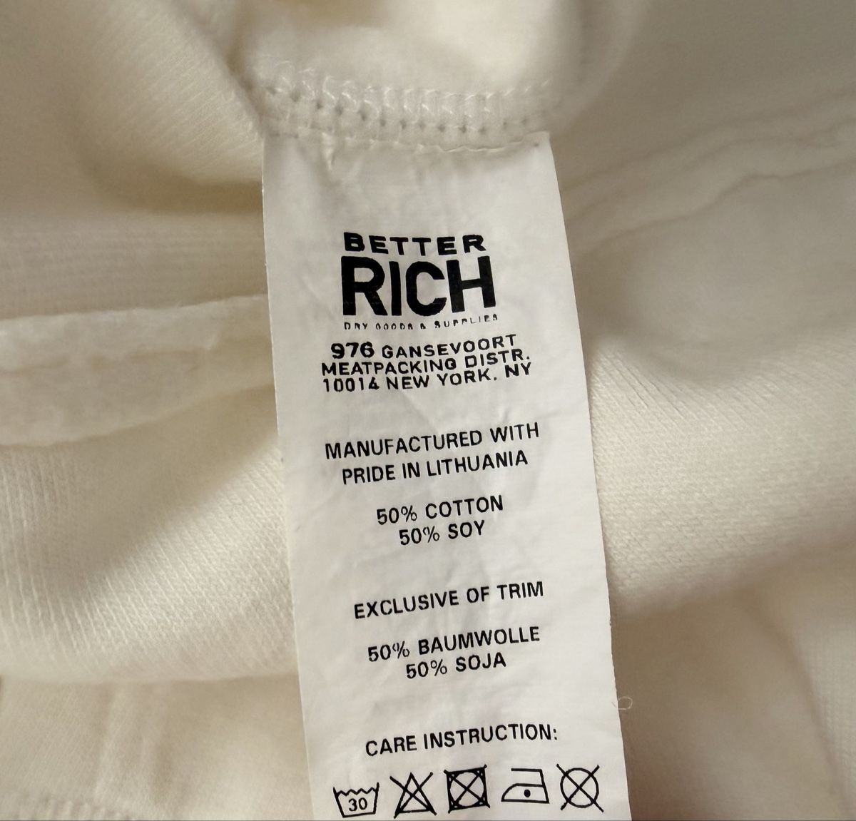 Maglioni & Felpe: Better Rich Kapuzenpullover Grösse S neu – Nuovo (secondo la descrizione) da Heiligenschwendi venduto da maerchen2008 3