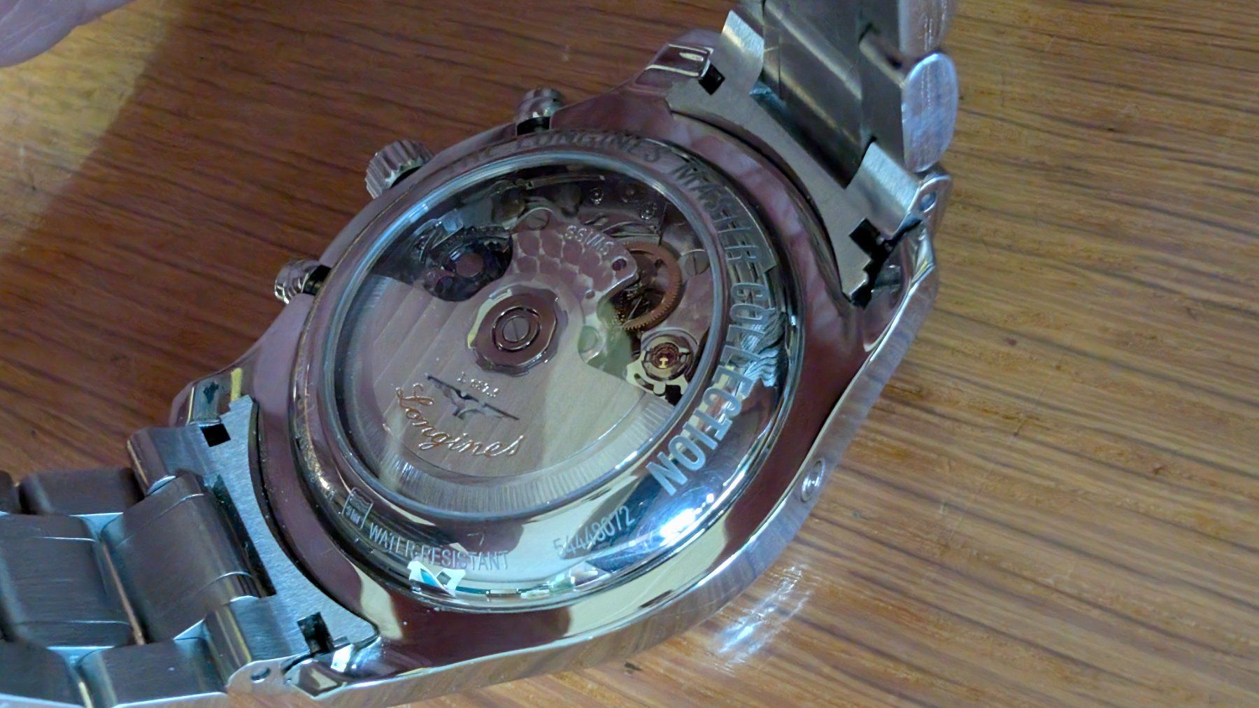 Longines Orologi: Longines Master Collection Mondphase 42mm – Usato da Hägglingen venduto da Em4ecaps 7