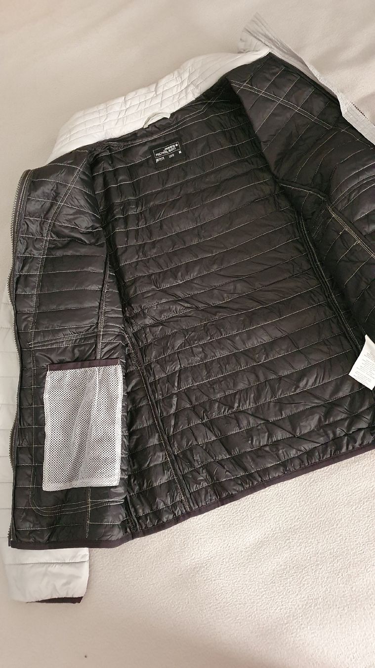 Giacche: Frühlingsteppjacke James & Nicholson, neu – Nuovo e nell'imballaggio originale da Muttenz venduto da pixopus 4