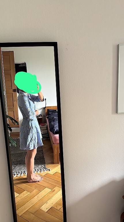 Vestiti: Leinenkleid mit Zitronen (M) – Usato da Bern venduto da viddra 1
