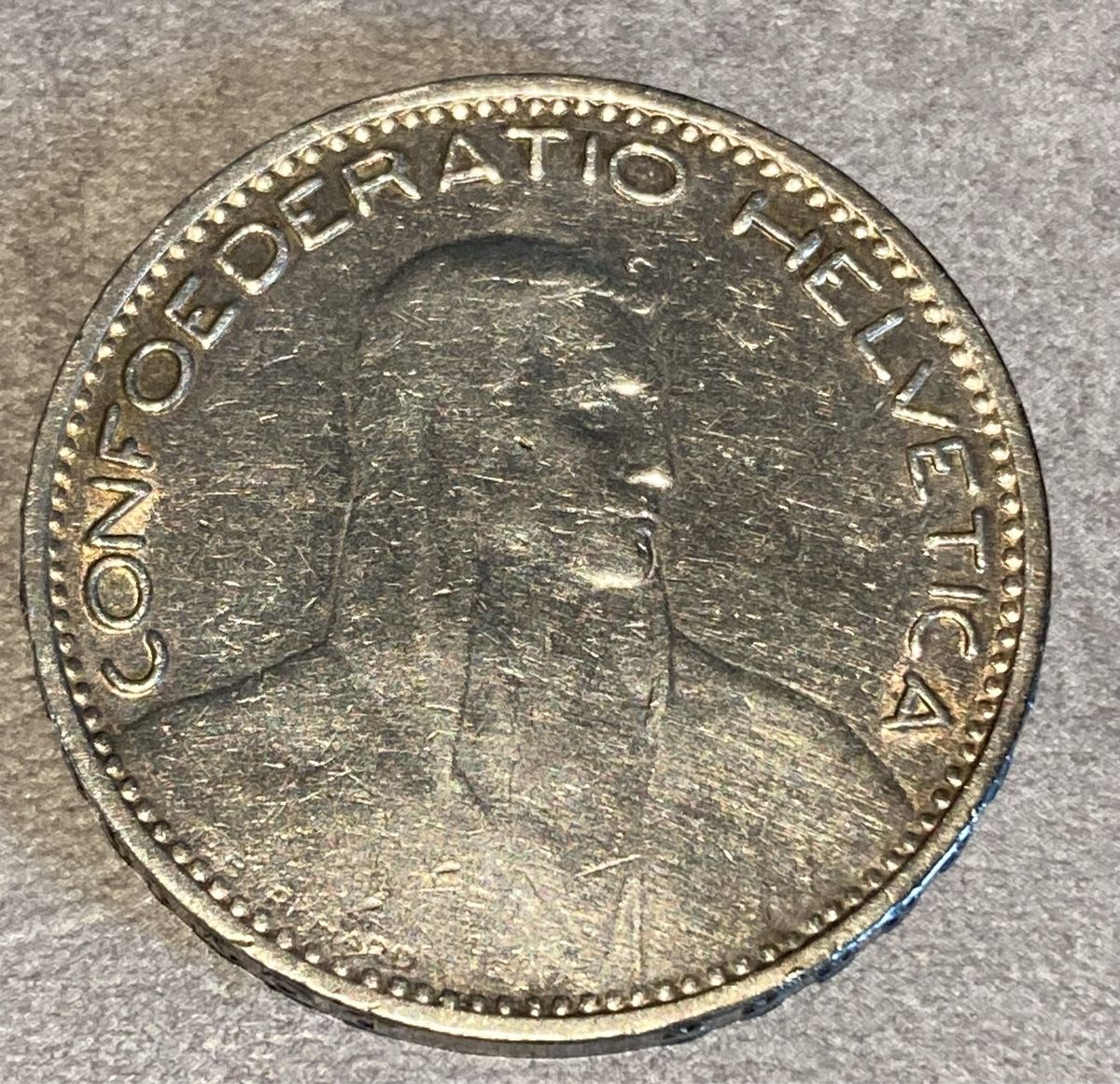 Tutti le monete: Pièce de 5 francs de 1923 – Nuovo (secondo la descrizione) da Pailly venduto da R_no 1