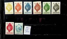 LIECHTENSTEIN SÉRIE TIMBRES NEUFS** 1920. LBK 15.00 /T550