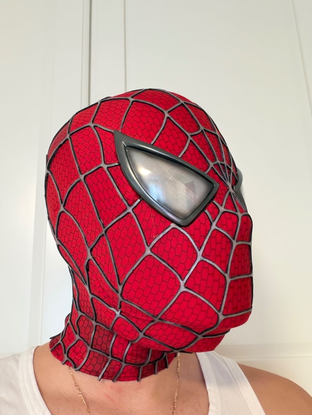 Masken: Spiderman Maske Replica neu – Gebraucht aus Emmenbrücke von nen_5ddr 4