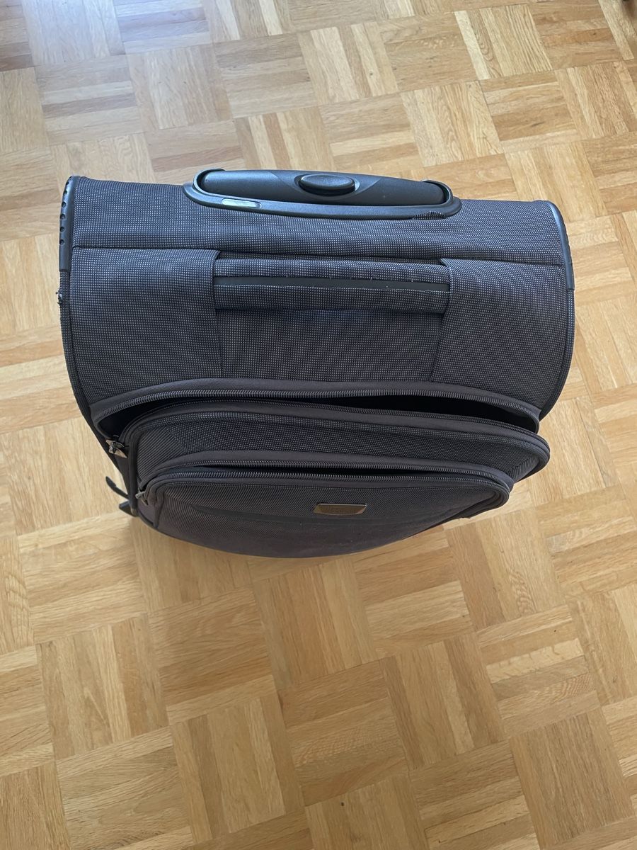 Altro in Aeronautica: Robuster Reisekoffer Uccelli Globus. – Usato da Basel venduto da Kamberly 1
