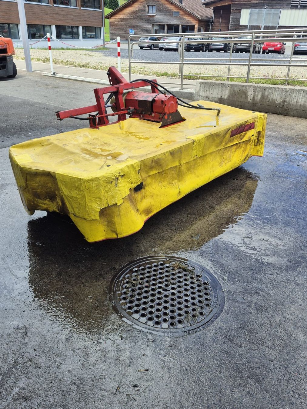 Tutte le macchine: Mähwerk Aebi Mörtl FTL 210 – Usato da Rothenthurm venduto da biberegger