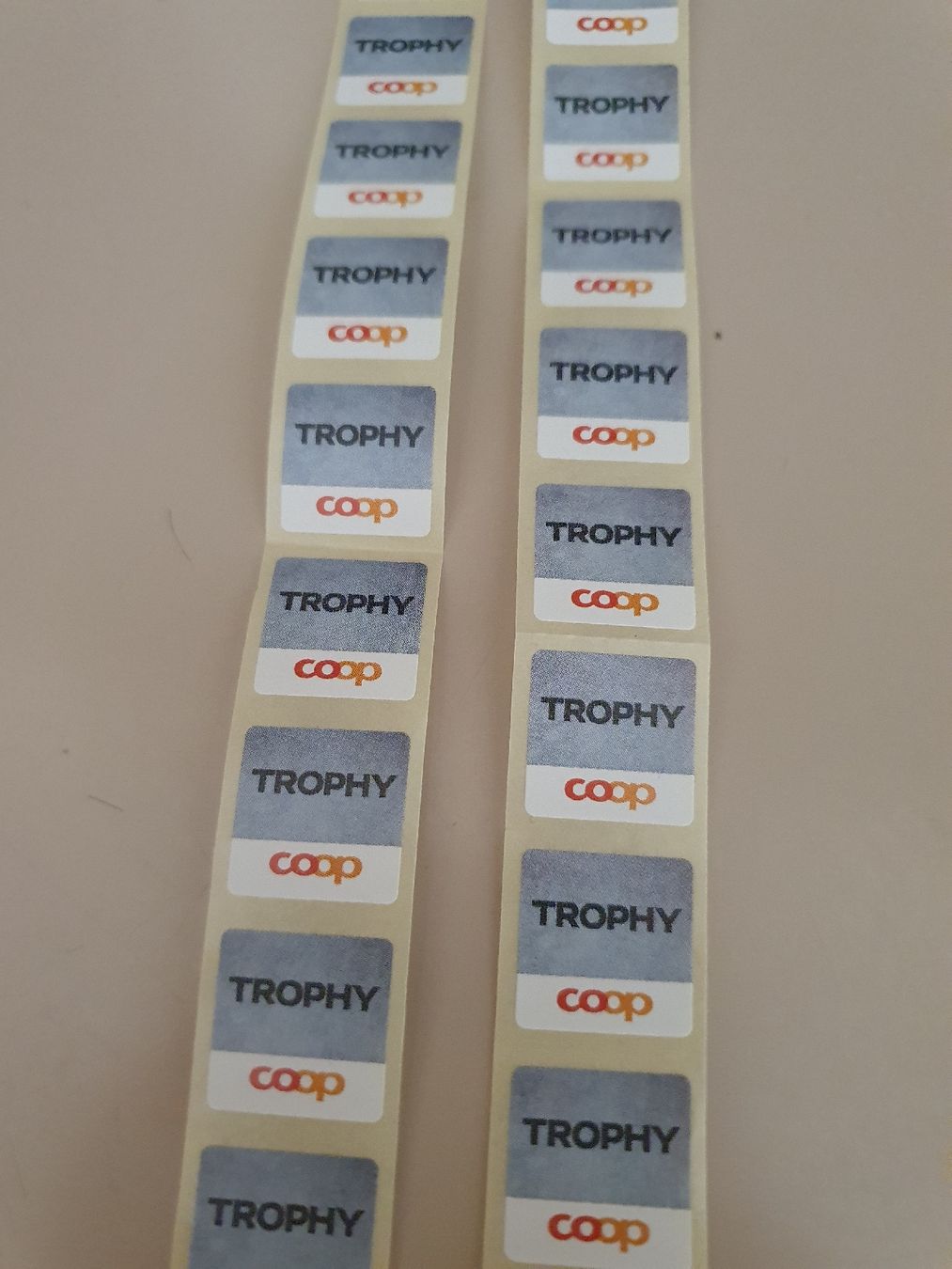 Coop Timbres & points: Coop Trophy Sticker 26 Stück  – Neuf avec emballage d'origine à St.Gallen par Avena135