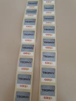 Coop Trophy Sticker 26 Stück 