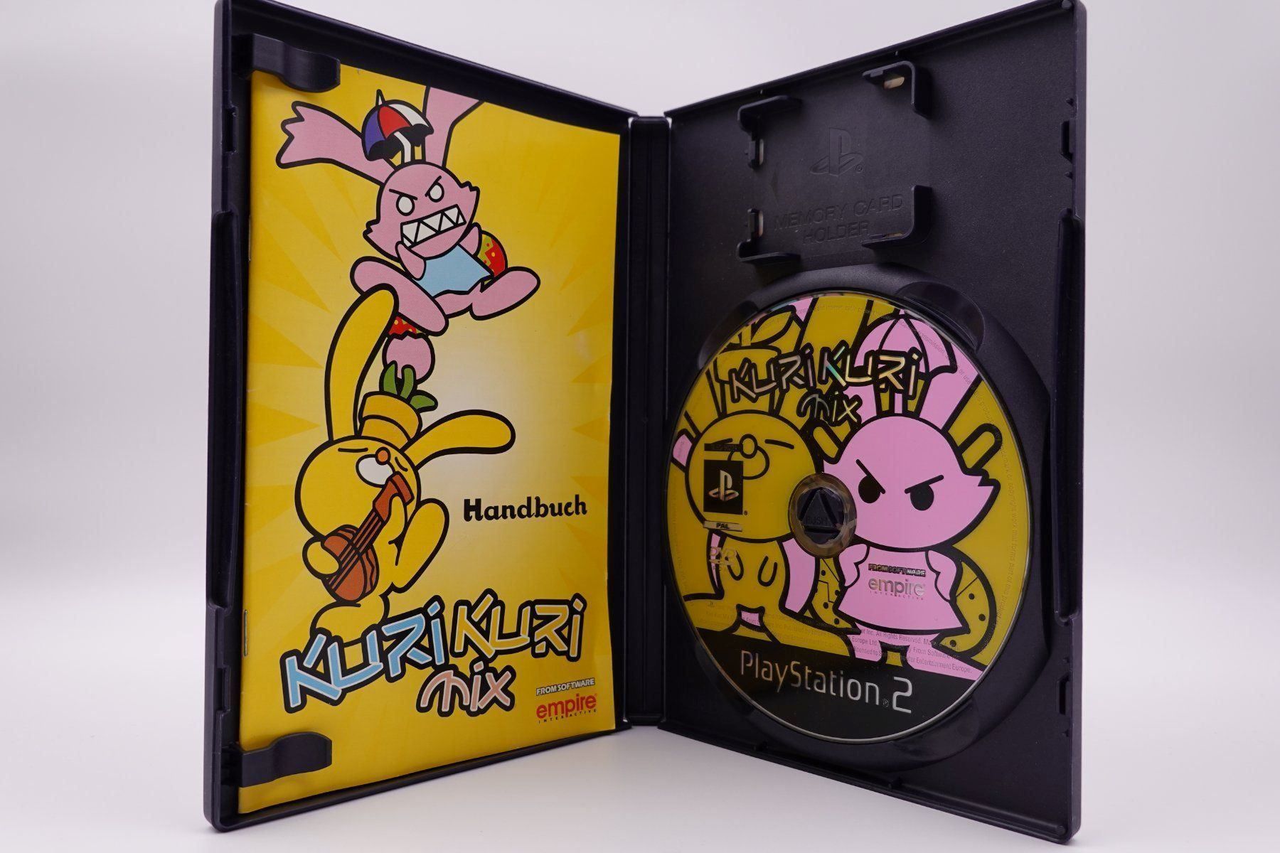 Sony Spiele: Kuri Kuri Mix (PS2) – Gebraucht aus Herisau von ZelliZone 1