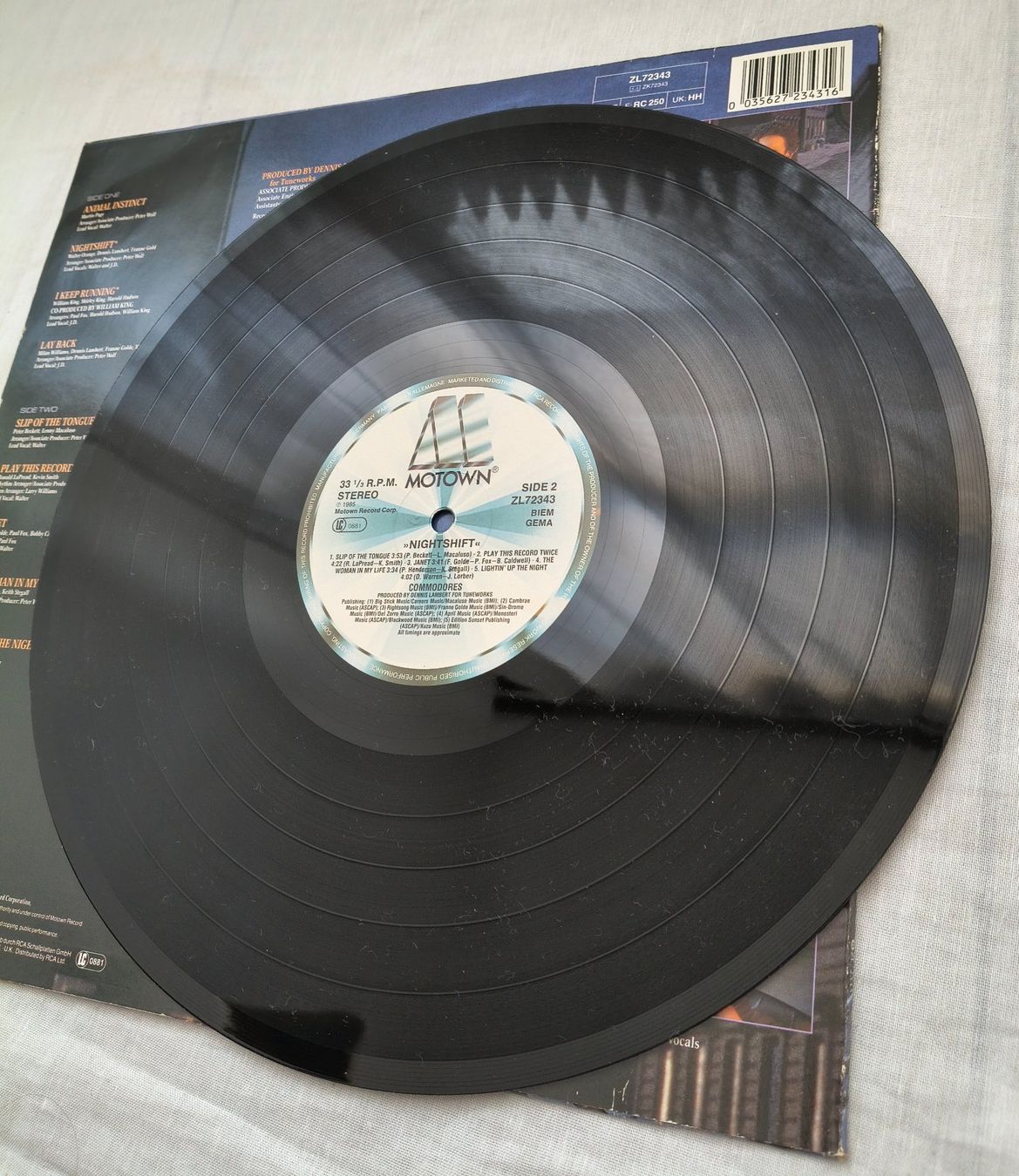Dischi in vinile: LP "COMMODORES - Nightshift" – Nuovo (secondo la descrizione) da Binningen venduto da mar_2jlr 4