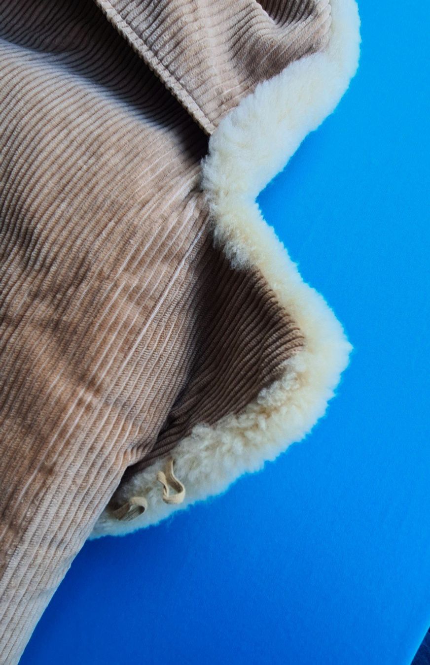 Schlafsäcke: Schaffellsack für Kinderwagen oder Schlitten – Gebraucht aus Saland von V-Tour 3