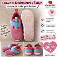 Elefanten Finken grösse 29