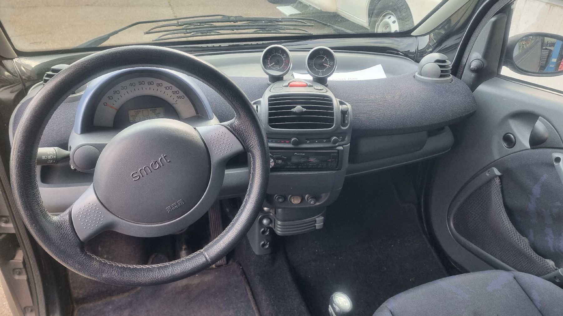 Smart Automobili: Smart fortwo 450 Cabrio – Usato da Altenrhein venduto da Blauwild 7