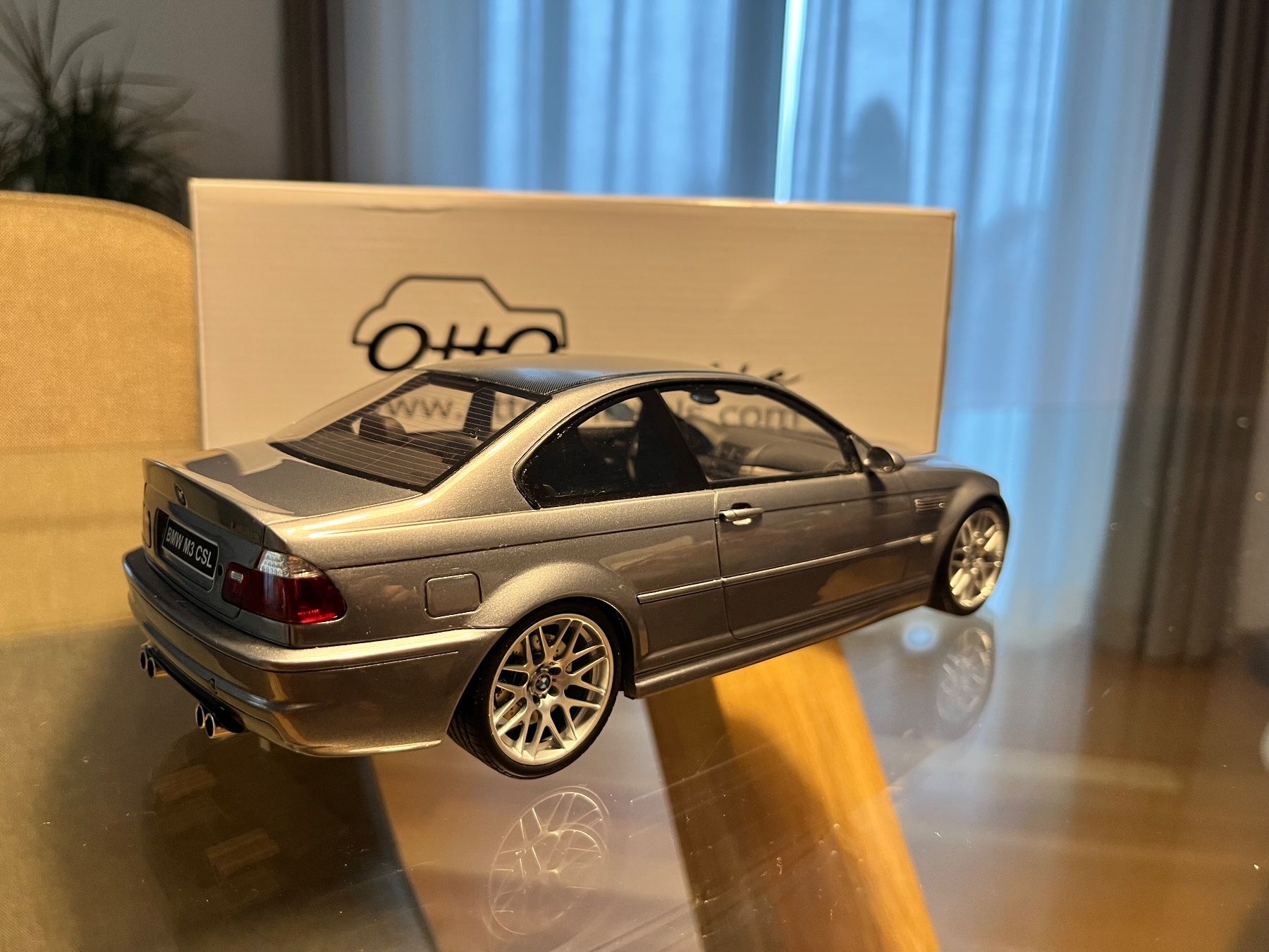 Otto Models Modellini d'auto: 1:18 BMW M3 CSL E46 Otto – Nuovo (secondo la descrizione) da Kradolf venduto da Zimi78 4