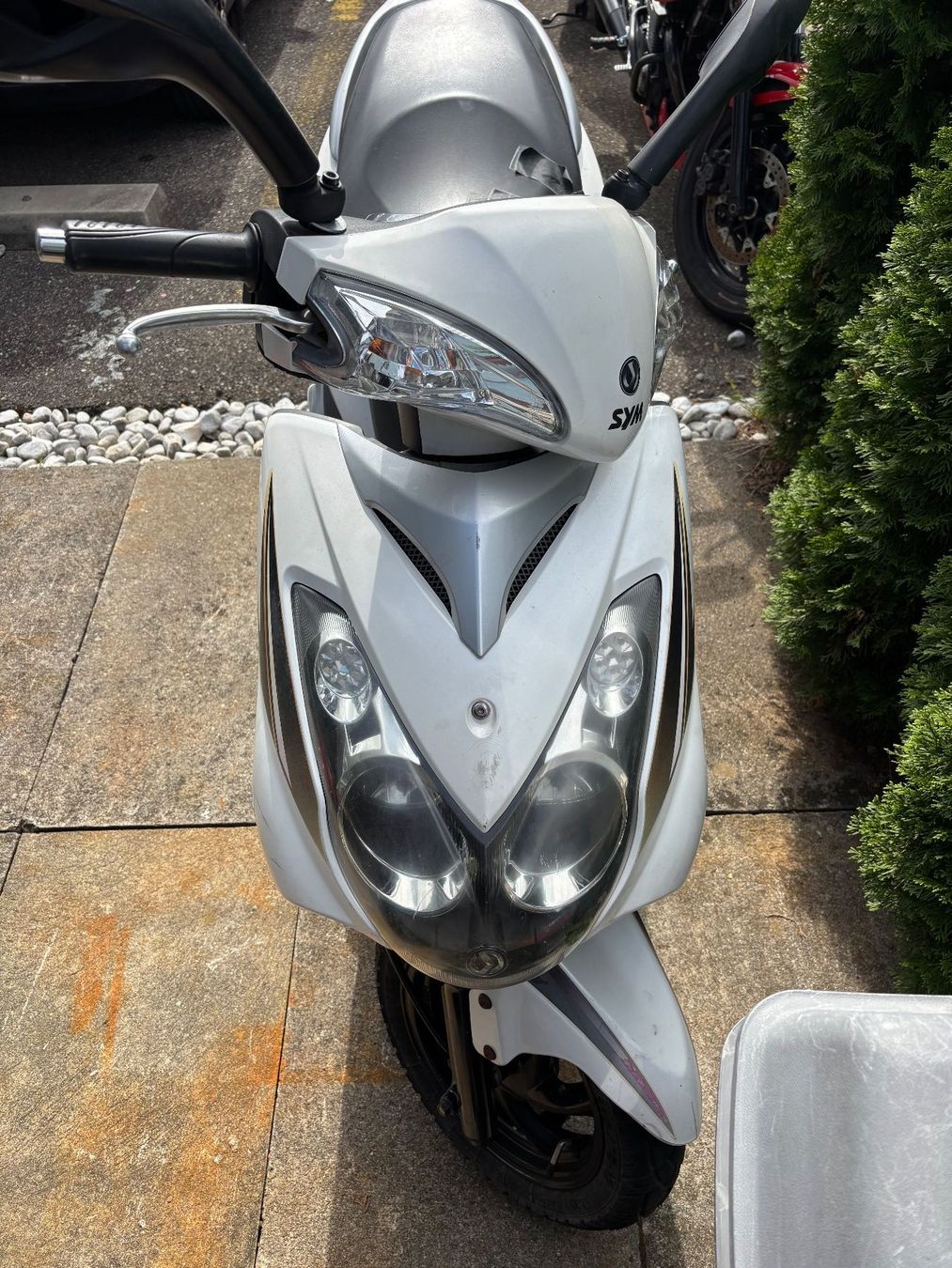 Sym Scooters: SYM VS 125 S – Défectueux à Oetwil a.d. Limmat par cheers007 2