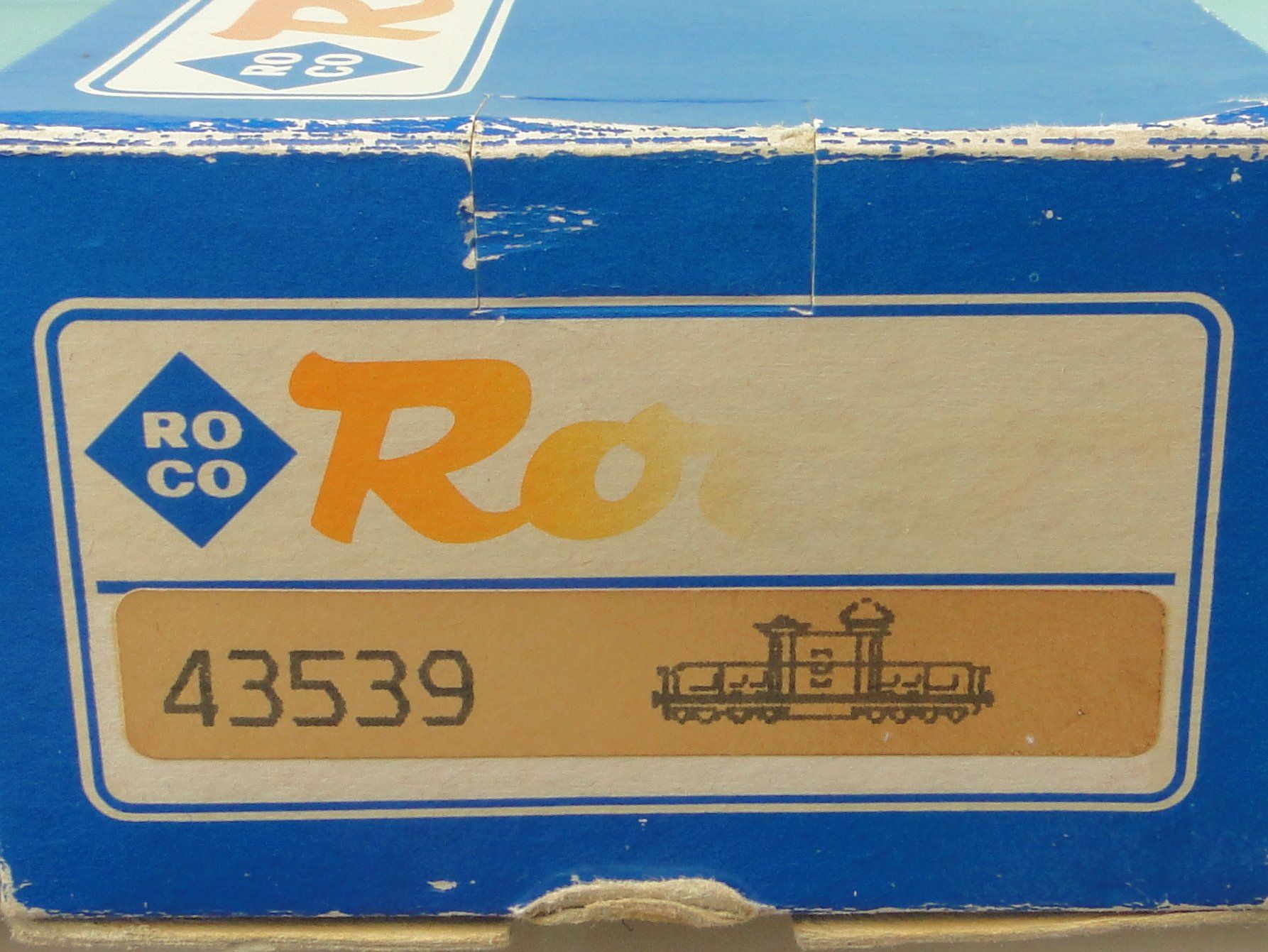 Roco Modelleisenbahnen: ROCO 43539 SBB Krokodil – Gebraucht aus Bülach von cann11 9