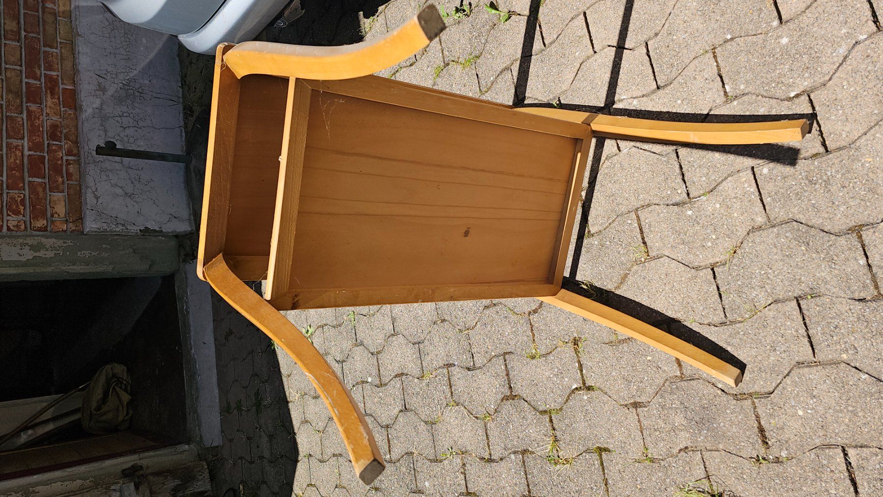 Tavoli: Holztisch Beistelltisch Vintage – Usato da Rorschacherberg venduto da Scharfeegge 2