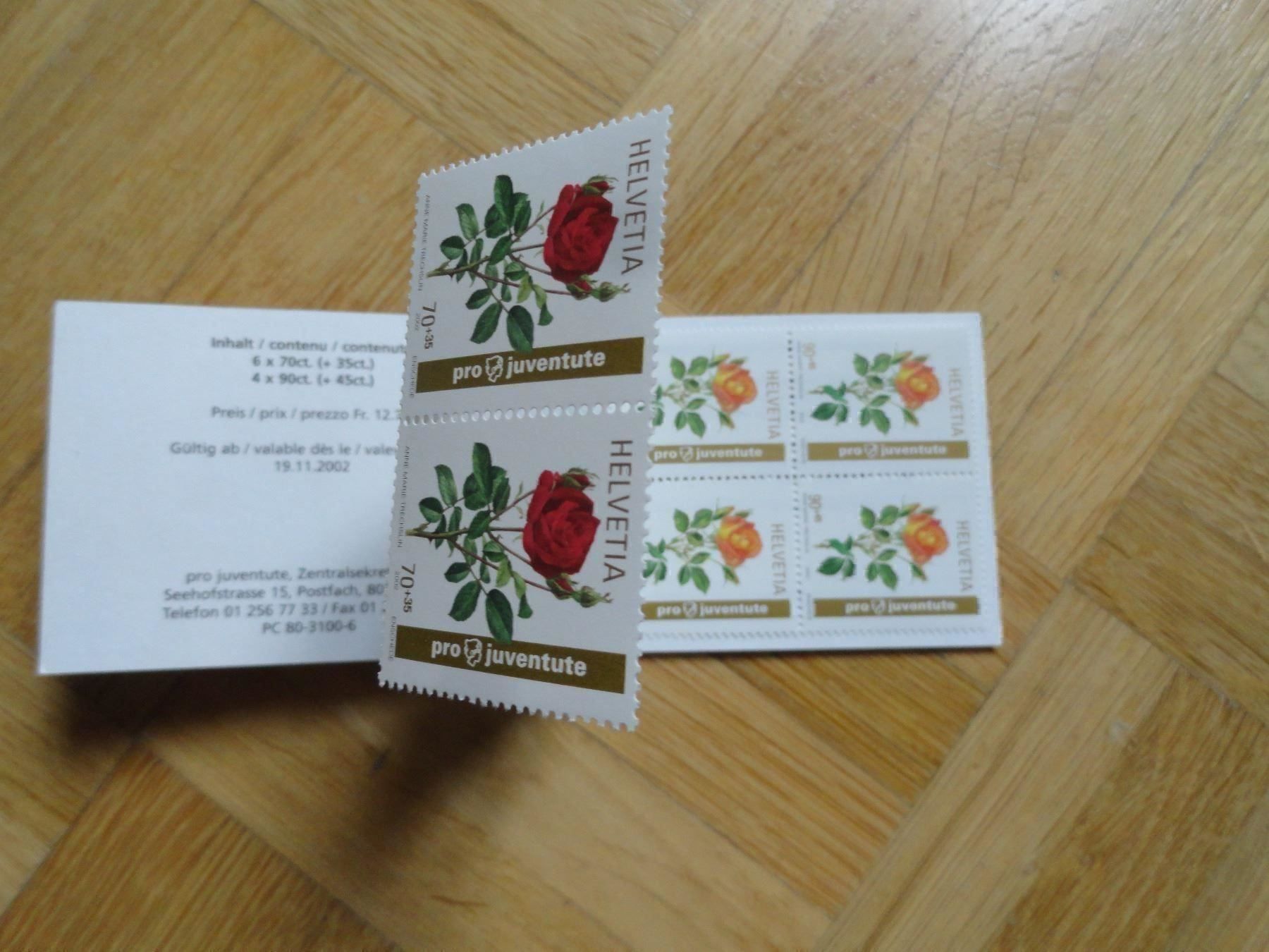 Tutti i francobolli: PJ "Rosenlot" ab 1977 (ET) – Usato da stäfa venduto da brandy66 9